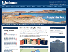 Tablet Screenshot of bushmanusa.com
